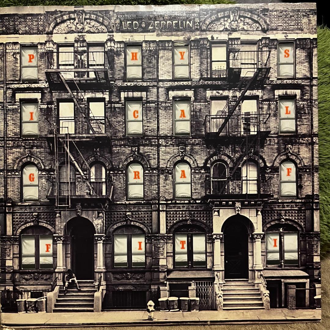 5枚セット Led Zeppelinレコード レッドツェッペリン