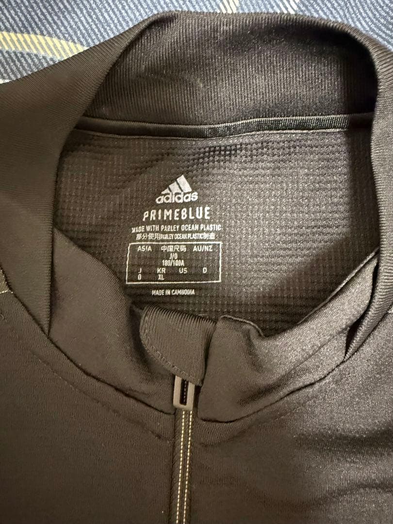 【選手着用品】サッカー日本代表ハーフジップジャージ