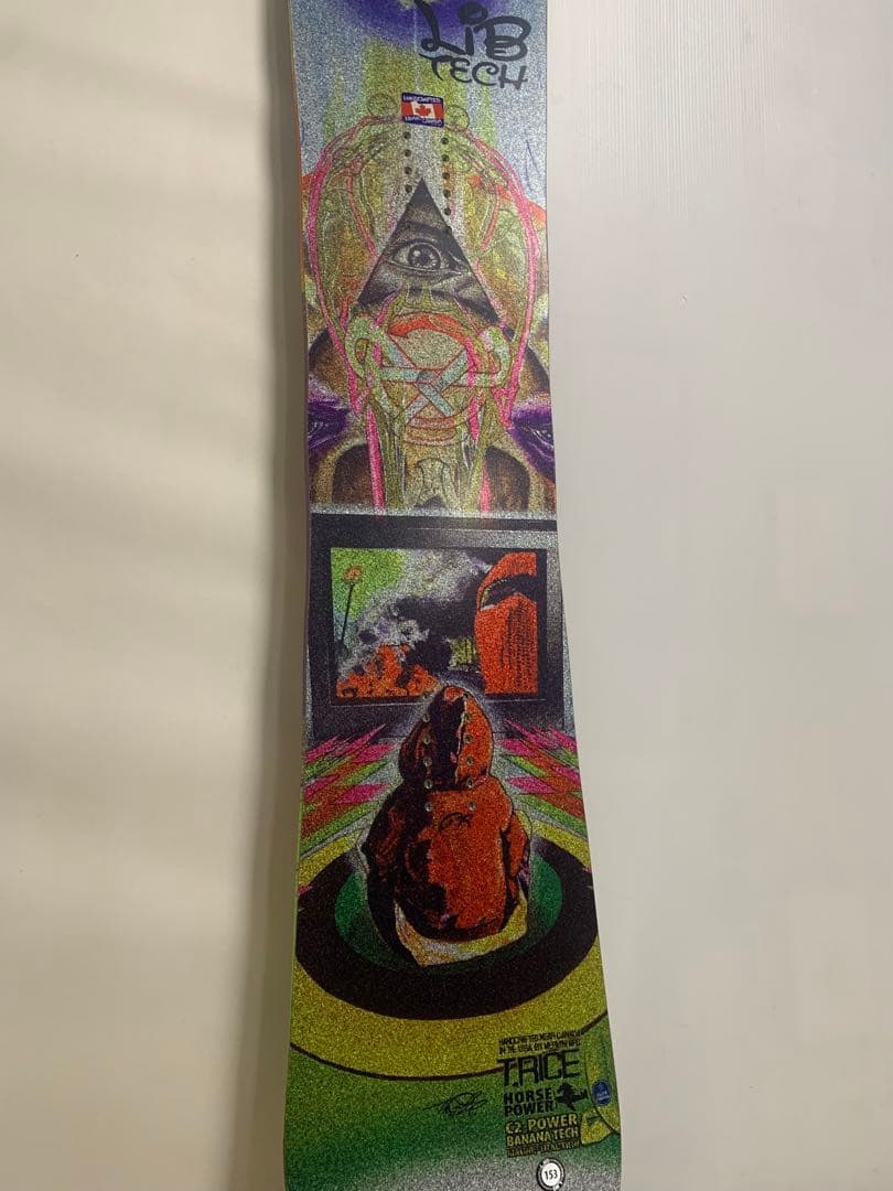 スノーボード LIB TECH T. Rice Horse Power 153