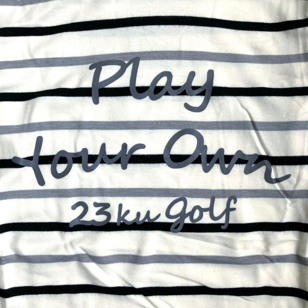 【未着用】23区GOLF レディース 長袖 タートルネック タグ付き サイズ0