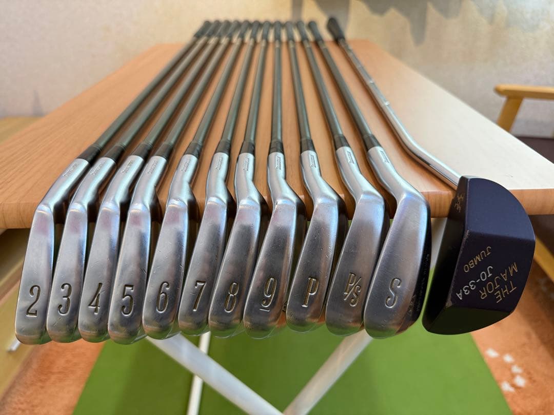 【2/22記念出品】希少 J’s プロフェッショナルウェポン JUMBO尾崎