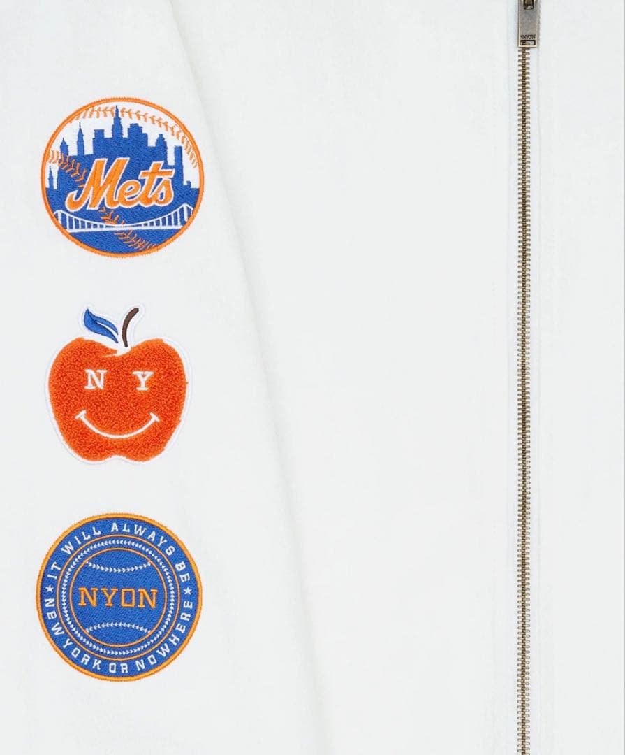 【⚠️お値下げ可】METS VARSITY JACKET