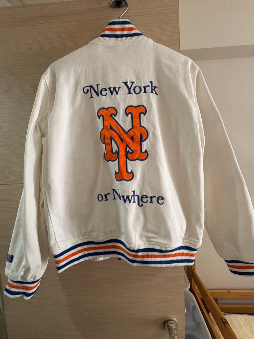 【⚠️お値下げ可】METS VARSITY JACKET