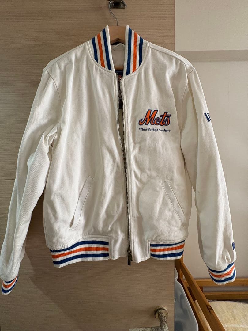 【⚠️お値下げ可】METS VARSITY JACKET