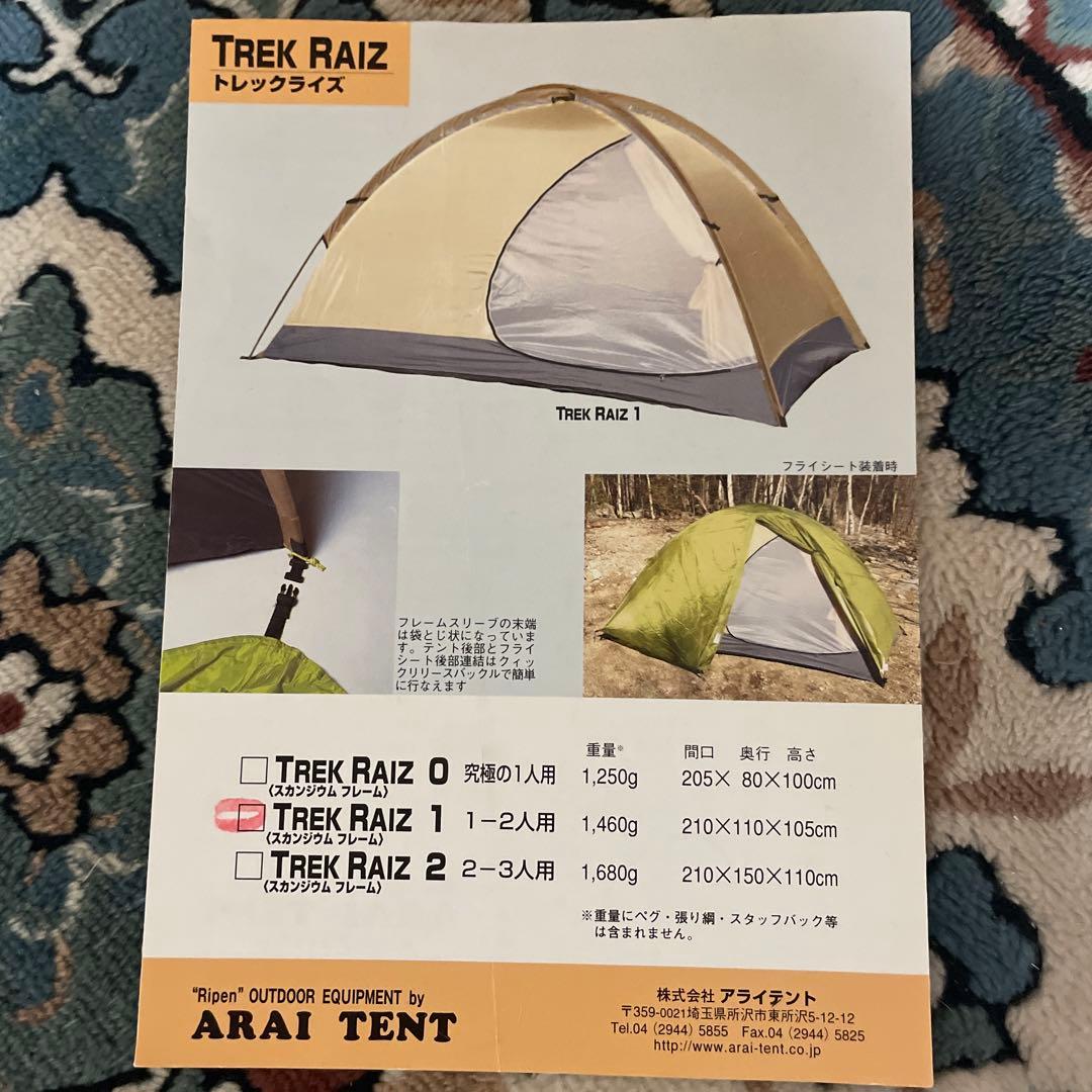 TREk RAIZ 1 付属品セット