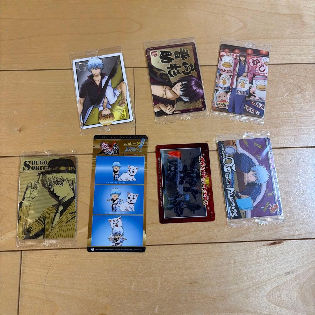 銀魂まとめ売り　劇場版銀魂空知英秋ネーム本、ジャンプ流一番くじ、桂小太郎掛け軸