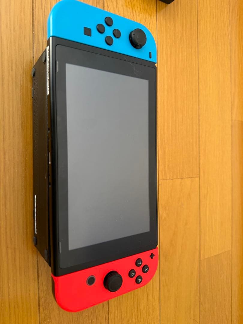Nintendo Switch 本体 赤/青 Joy-Con プロコンセット