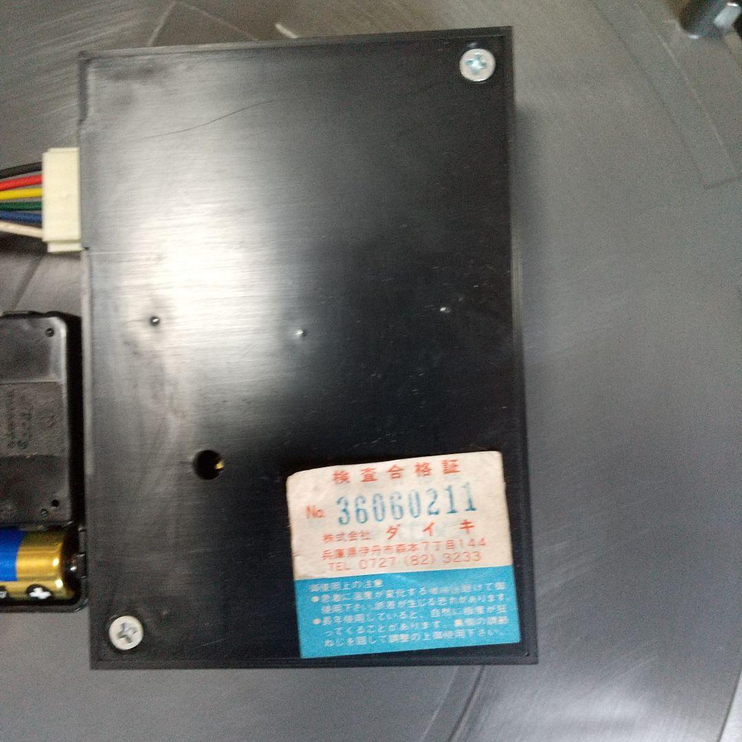 JECO ジェコー 壁掛け時計 レトロ