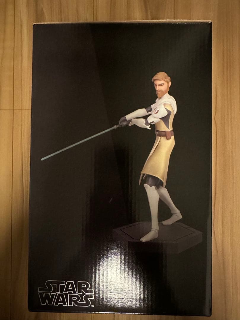 スターウォーズ　クローンウォーズ　オビ-ワン　ケノービ　マケット