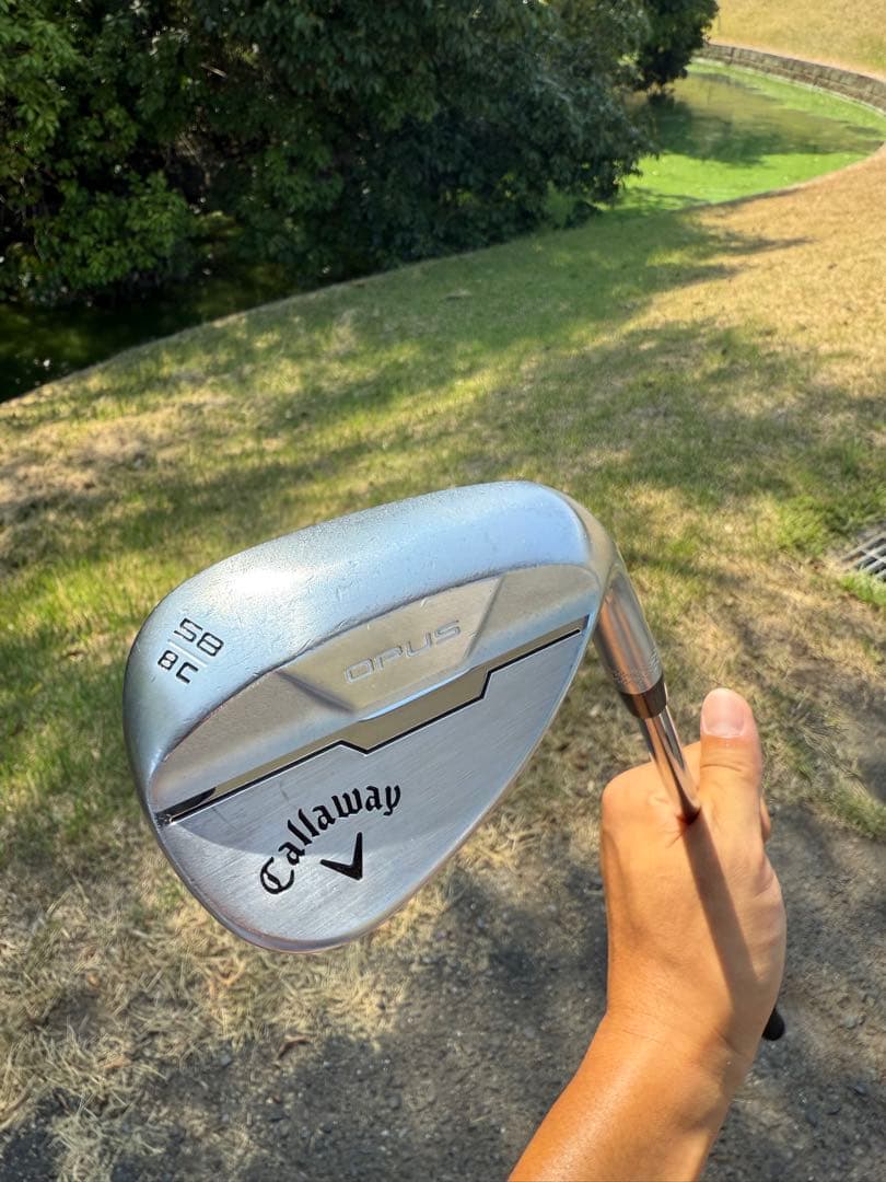 キャロウェイ　ウェッジ58℃数回使用