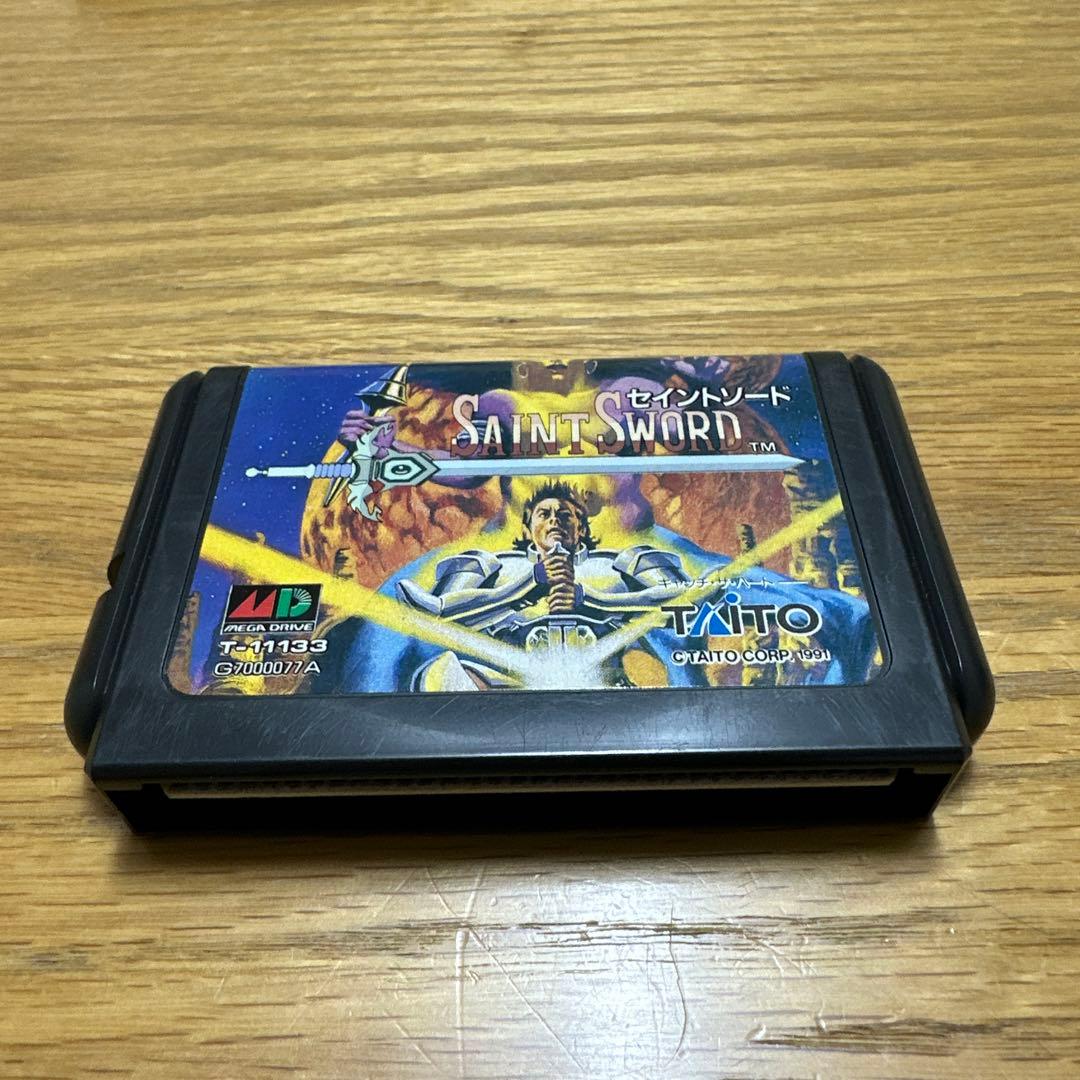 メガドライブ セイントソード