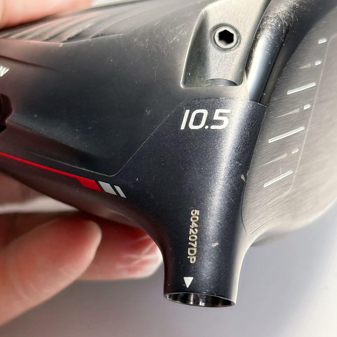 G410 PLUS 10.5° PING ピン ドライバー ヘッドのみ