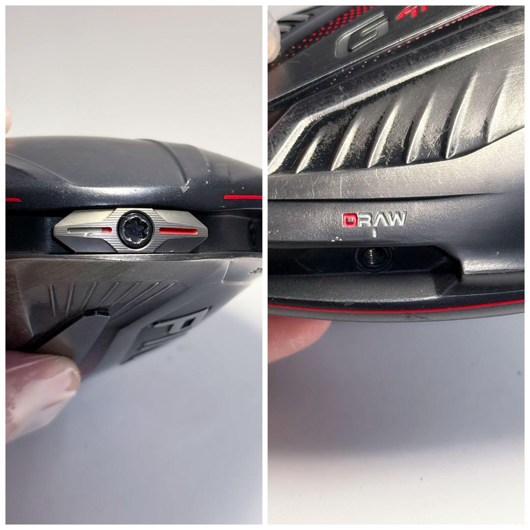 G410 PLUS 10.5° PING ピン ドライバー ヘッドのみ