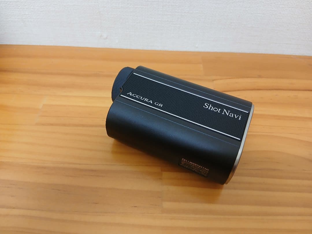 Shot Navi ショットナビ　距離計　ACCURA-GR Black