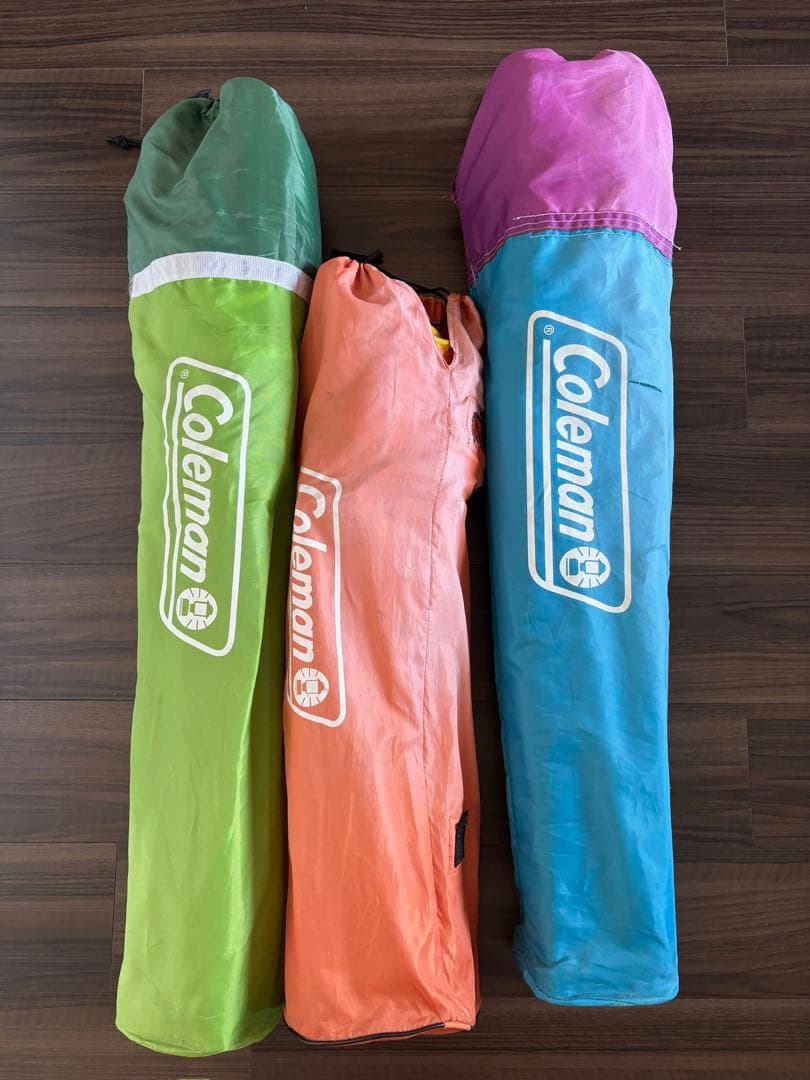 コールマン 折りたたみチェア3脚セット メッシュビーチチェア アクションチェア