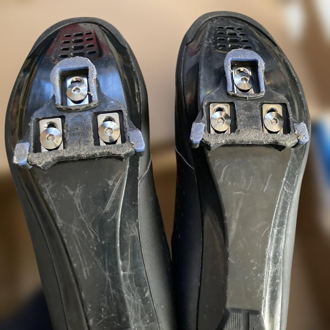 SHIMANO RP4 自転車シューズ BOA ダイヤル ブラック　44