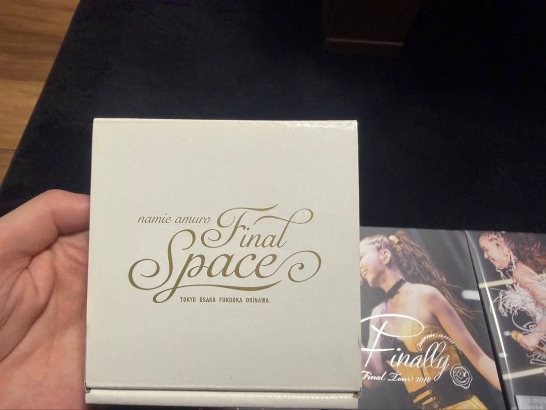 安室奈美恵ライブDVD Finally最終公演 未開封2種類+全種類特典付き