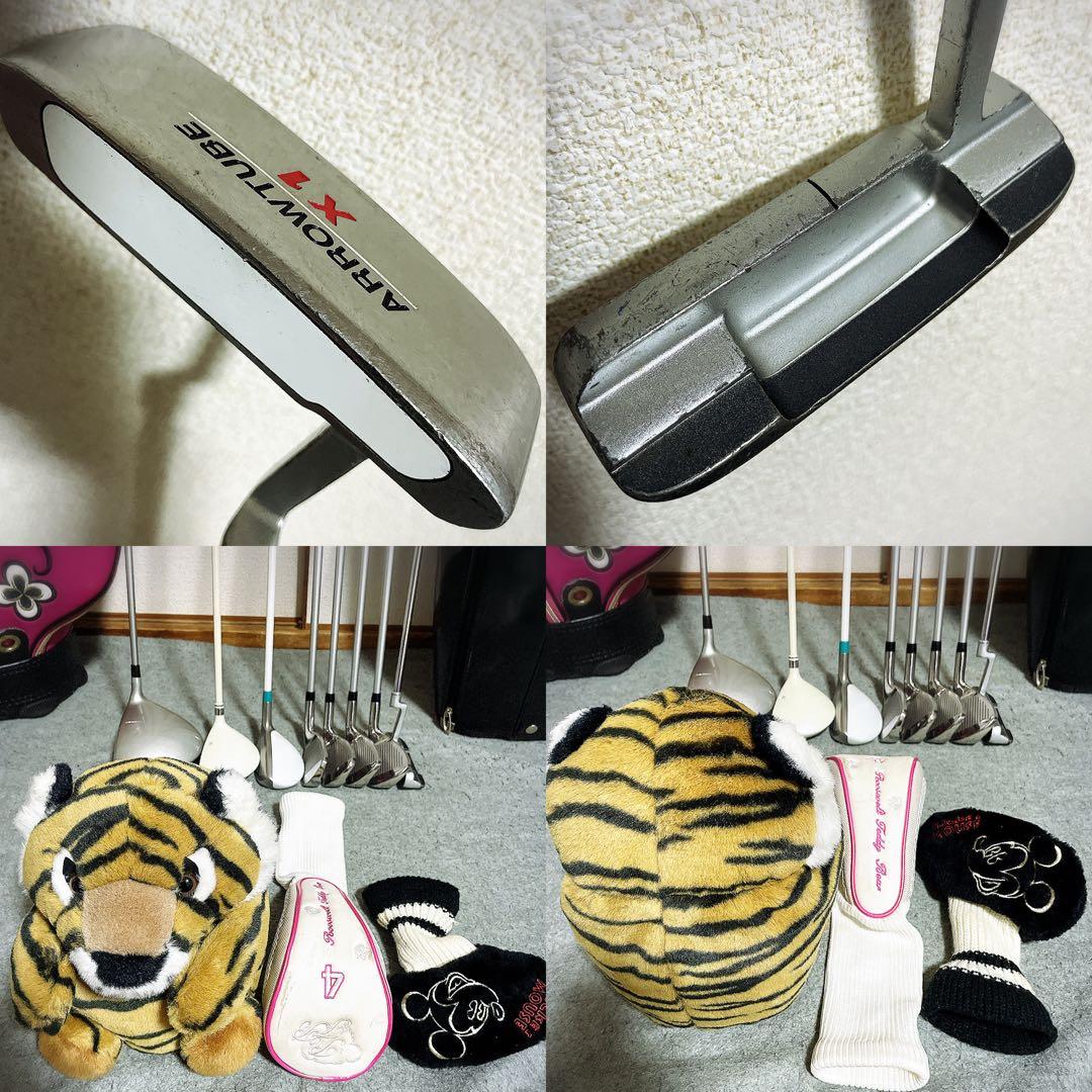 入手困難！超希少！レディースレフティゴルフセット！初心者でも打ちやすい！美品！