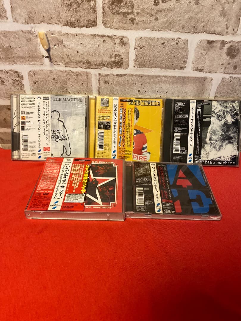 レイジ RATM CD4枚＋CD/DVD 国内盤 帯あり