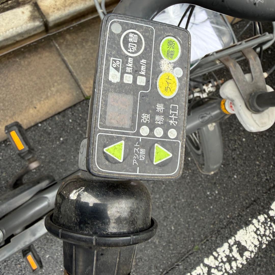 【メンテナンス前提】電動自転車 BRIDGESTONE BIKKE2
