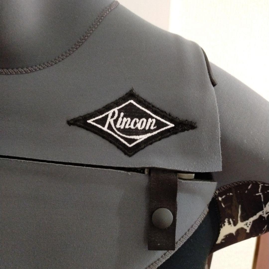 Rincon ショートスリーブウェットスーツ 黒・グレー
