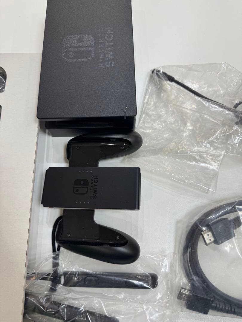 Nintendo Switch 本体セット グレー HAC-S-KAAAA