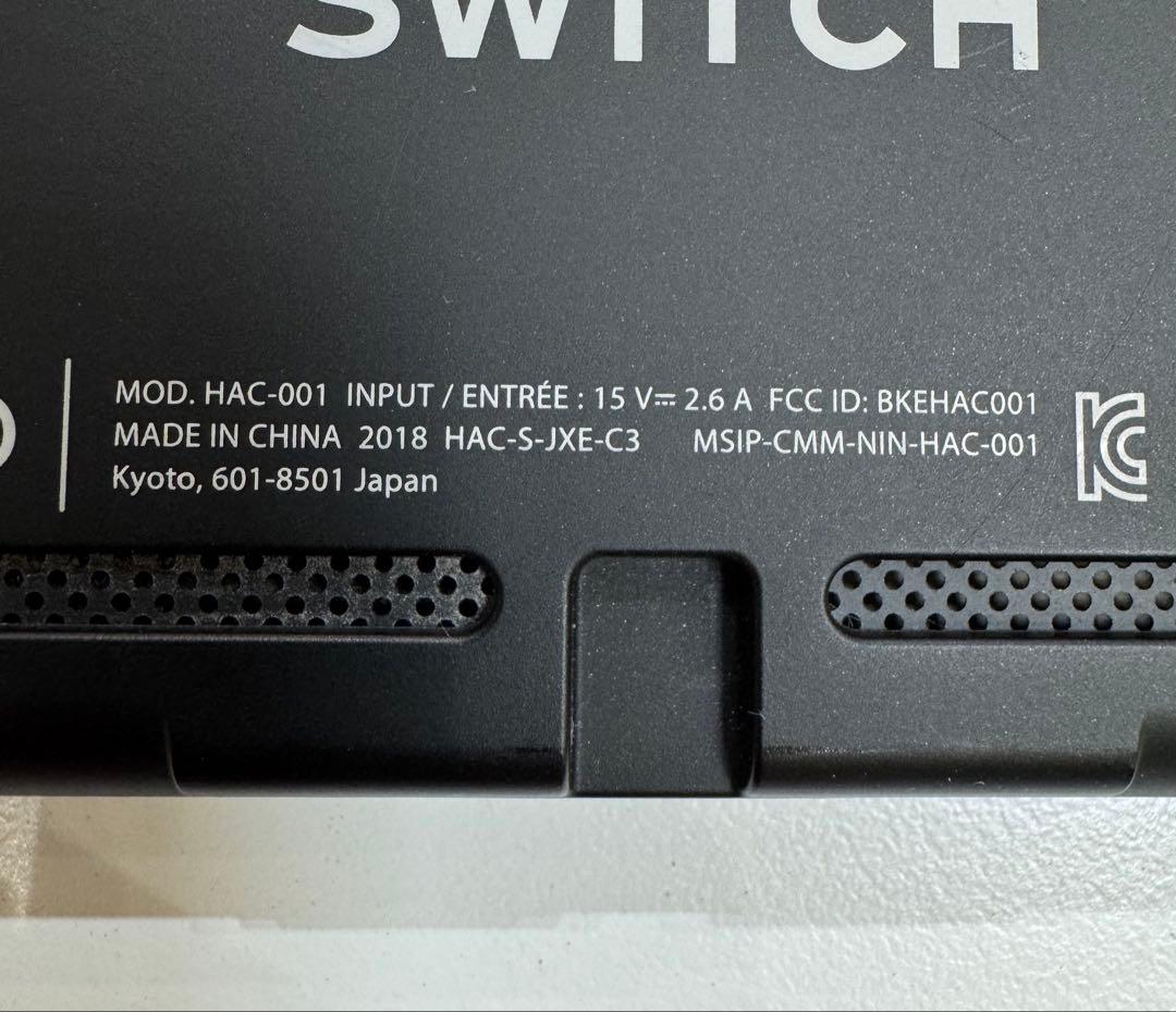 Nintendo Switch 本体セット グレー HAC-S-KAAAA