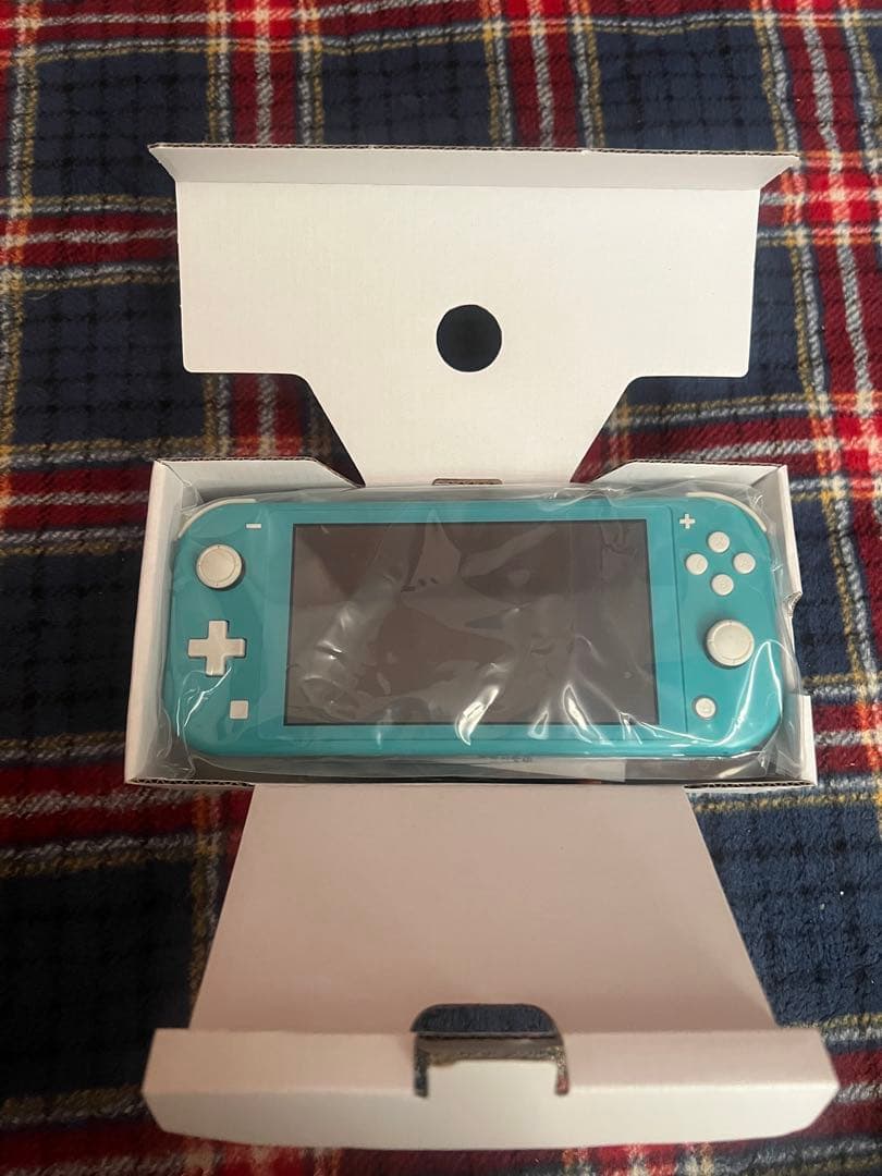 Nintendo Switch Lite ターコイズ 本体 未使用