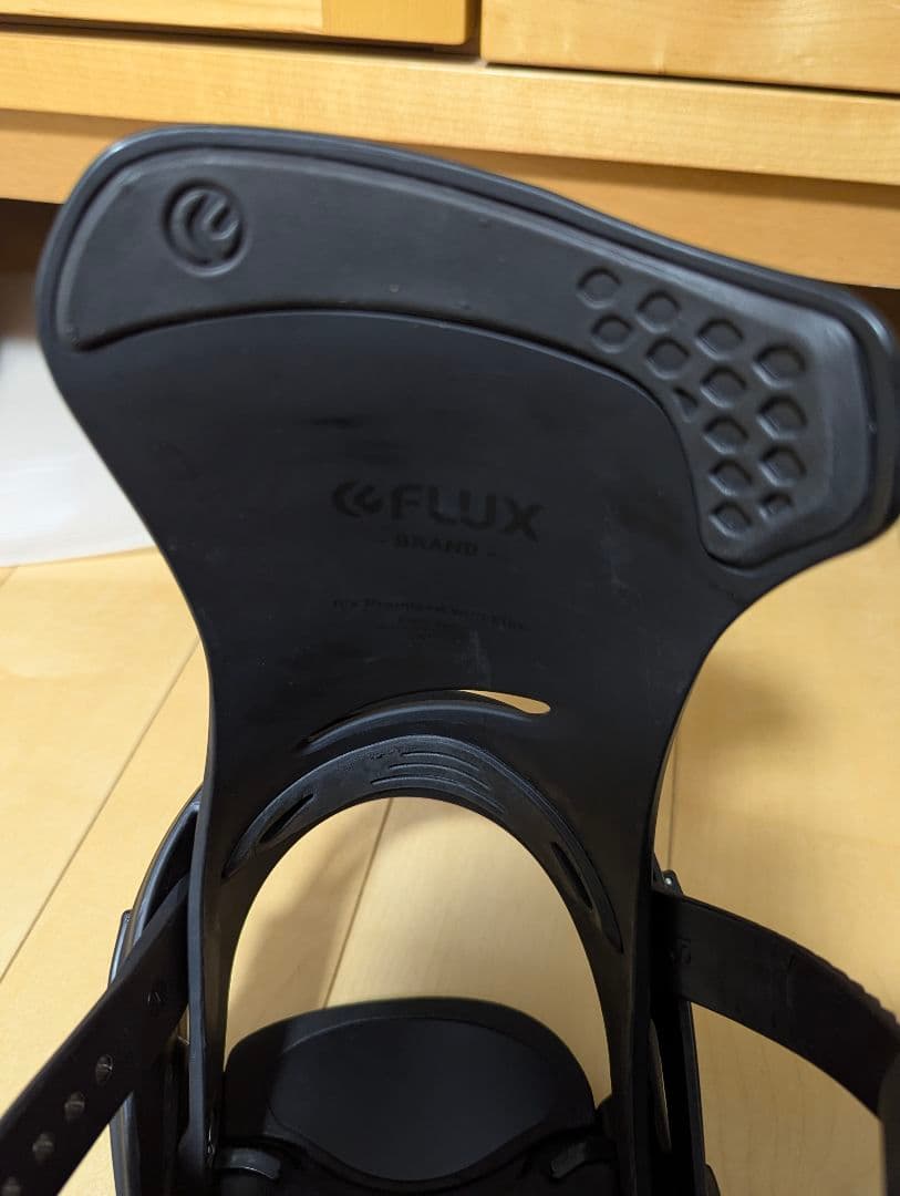 FLUX F/DS Mサイズ (ブラック) 18-19モデル