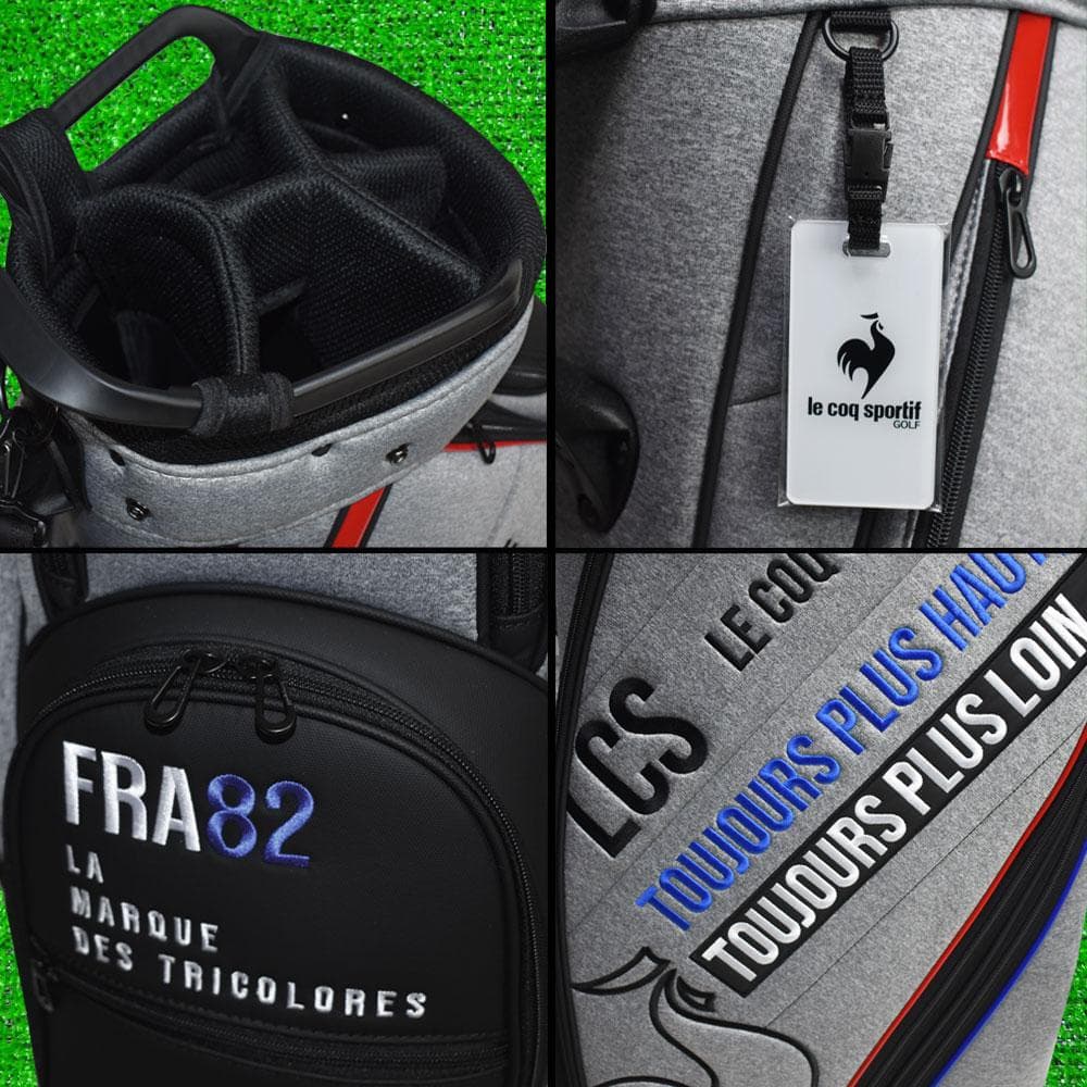 ルコックスポルティフ ハイグレードキャディバッグ ９型 新品！