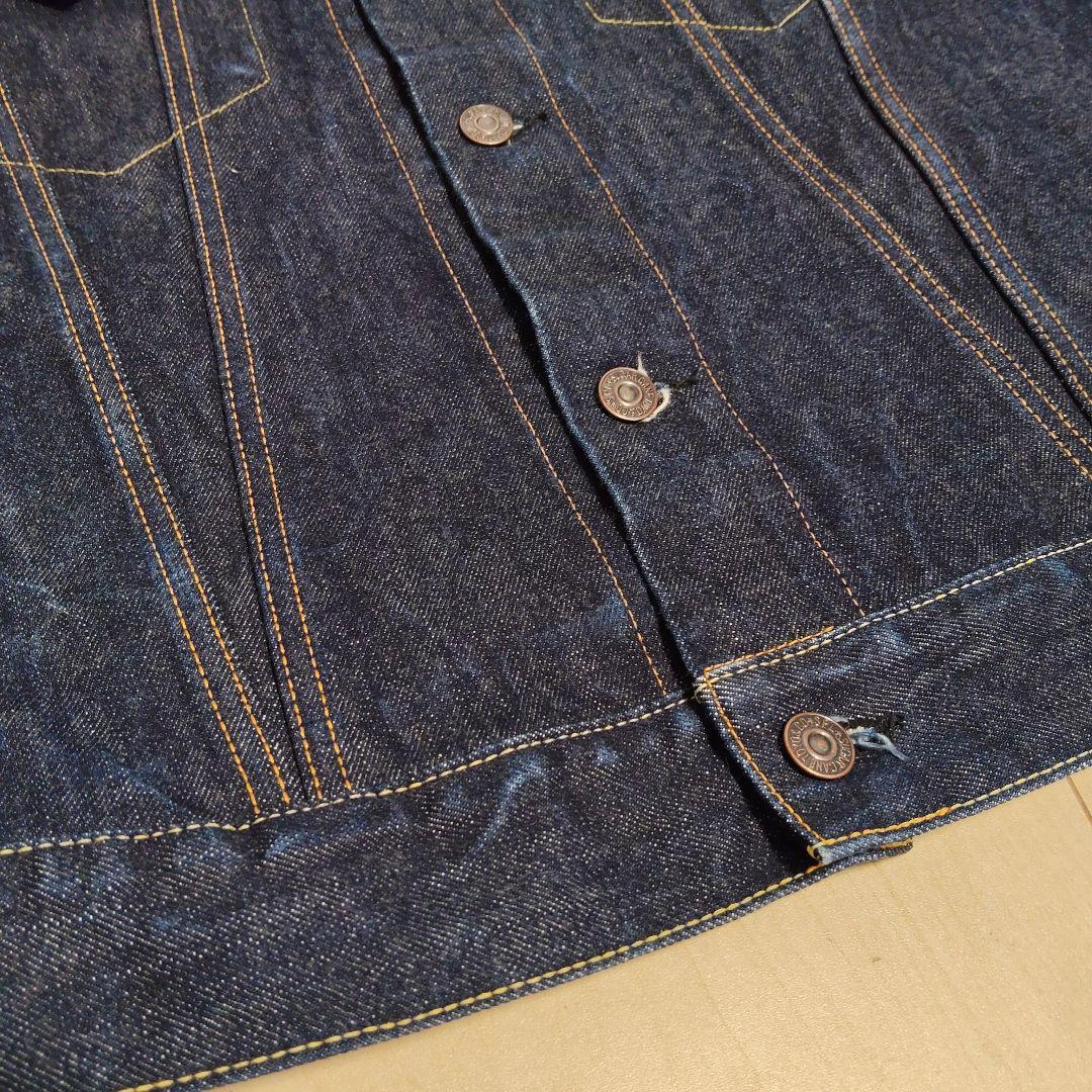 SUGAR CANE ダークデニムジャケット