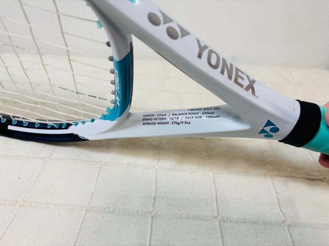 YONEX ASTREL 105 アストレル 硬式テニスラケット G2E