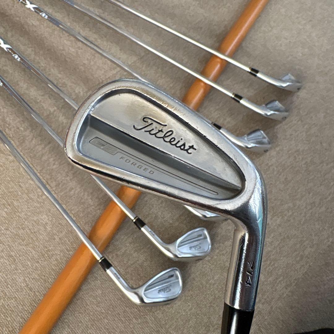 タイトリスト 714 CB IRON 4I〜PW No.S5