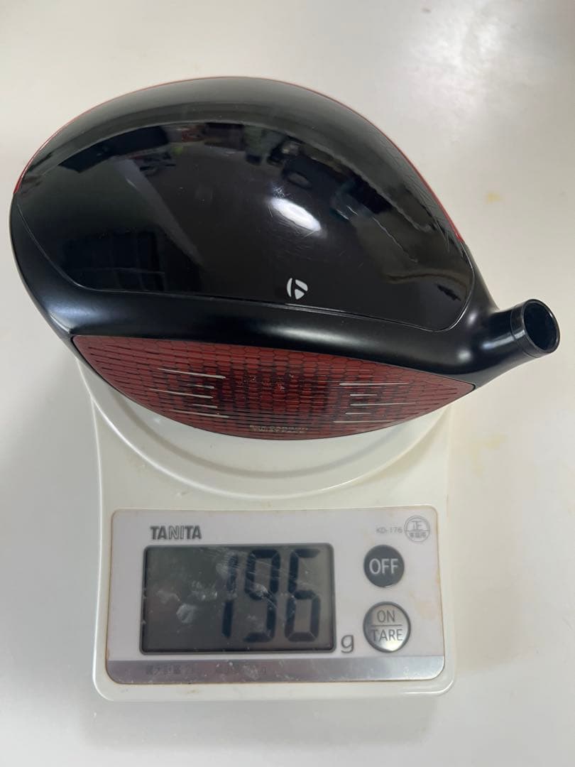 テーラーメイド ステルス2 10.5° ドライバー ヘッド