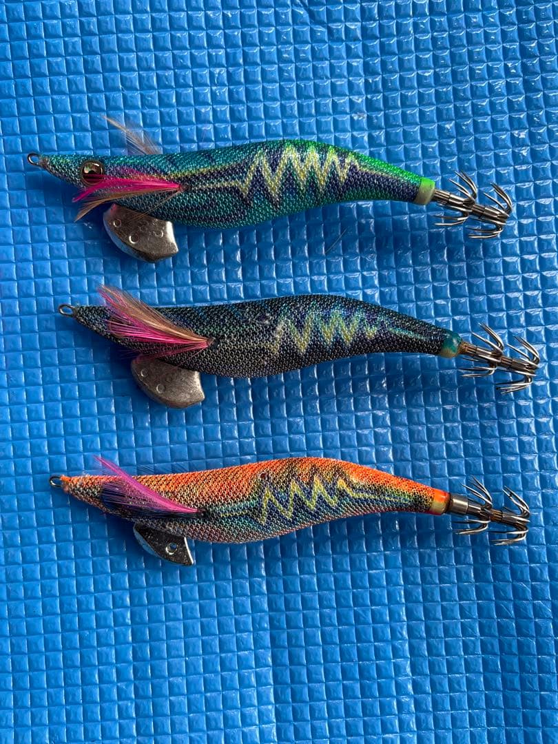 エギ王 3.5号 5本　　エギ王K 4号 2本