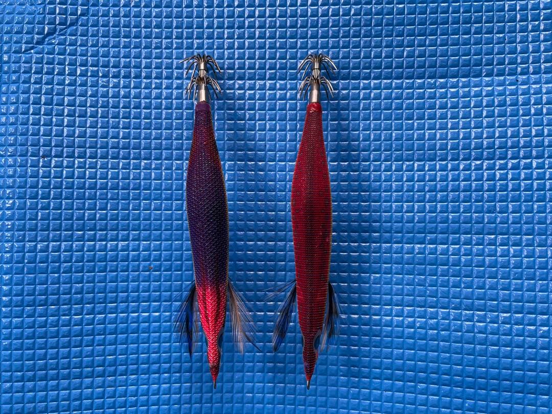 エギ王 3.5号 5本　　エギ王K 4号 2本