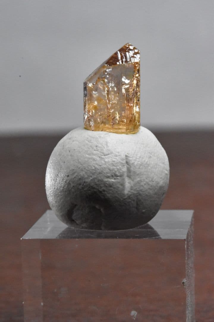 パキスタン カトラン産 ピンクトパーズ単結晶