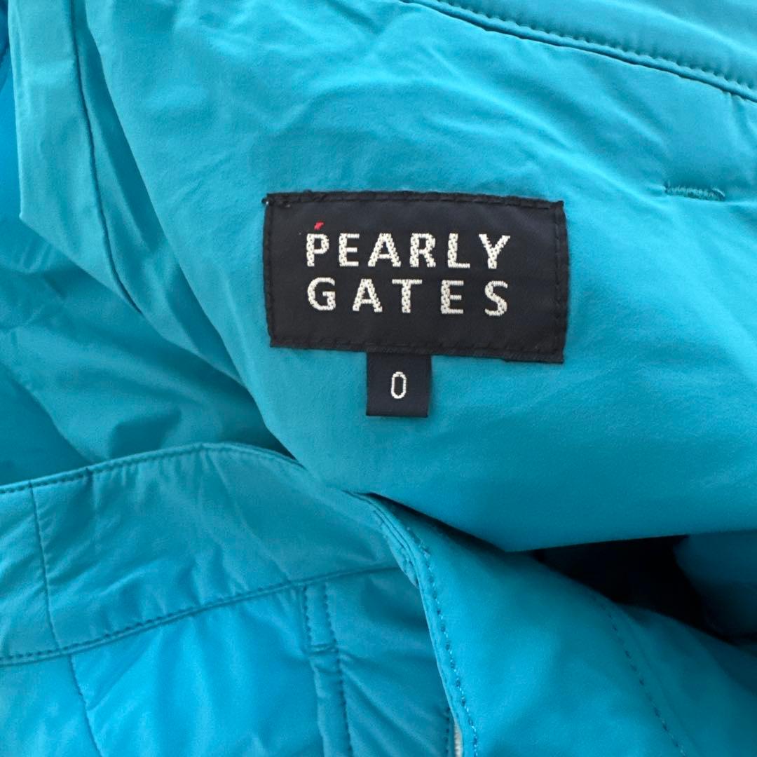 ★パーリーゲイツ★レディース中綿入りゴルフパンツ★サイズ0★