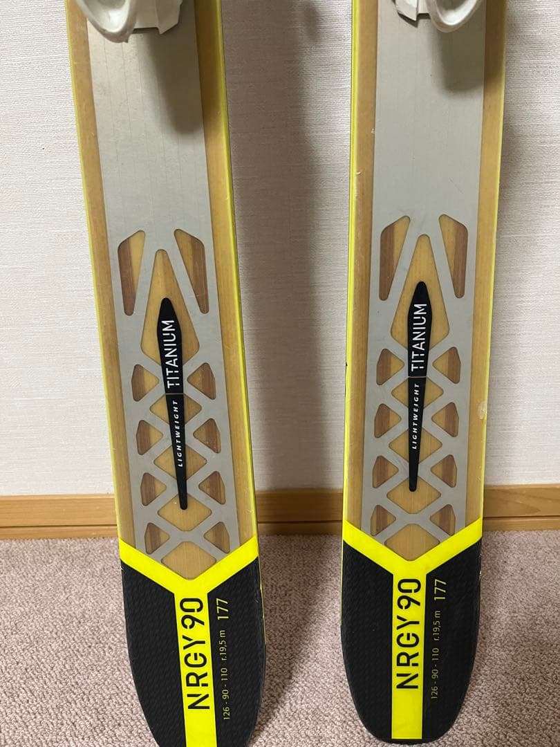 スキー板　NORDICA NRGY90 177cm