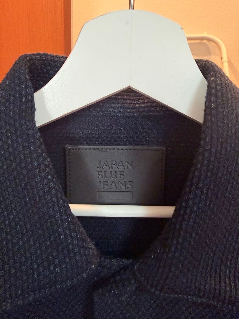 JAPAN BLUE JEANS刺し子ジャケット