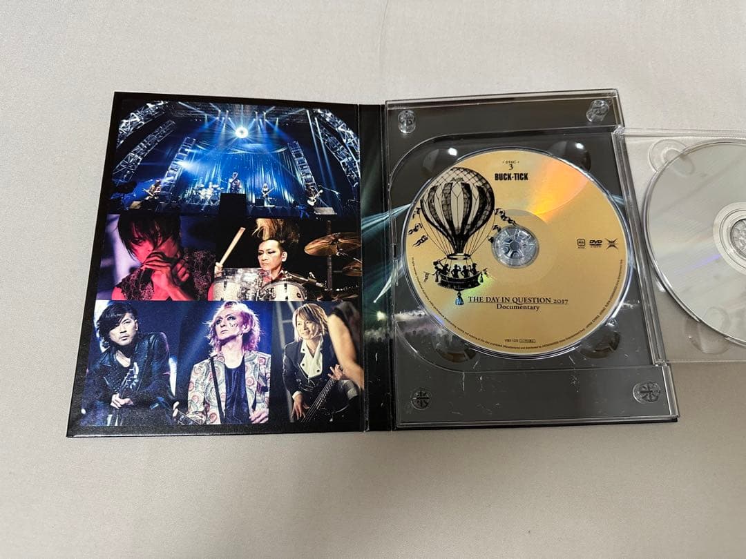 ミュージック BUCK-TICK THE DAY IN QUESTION 2017 DVD