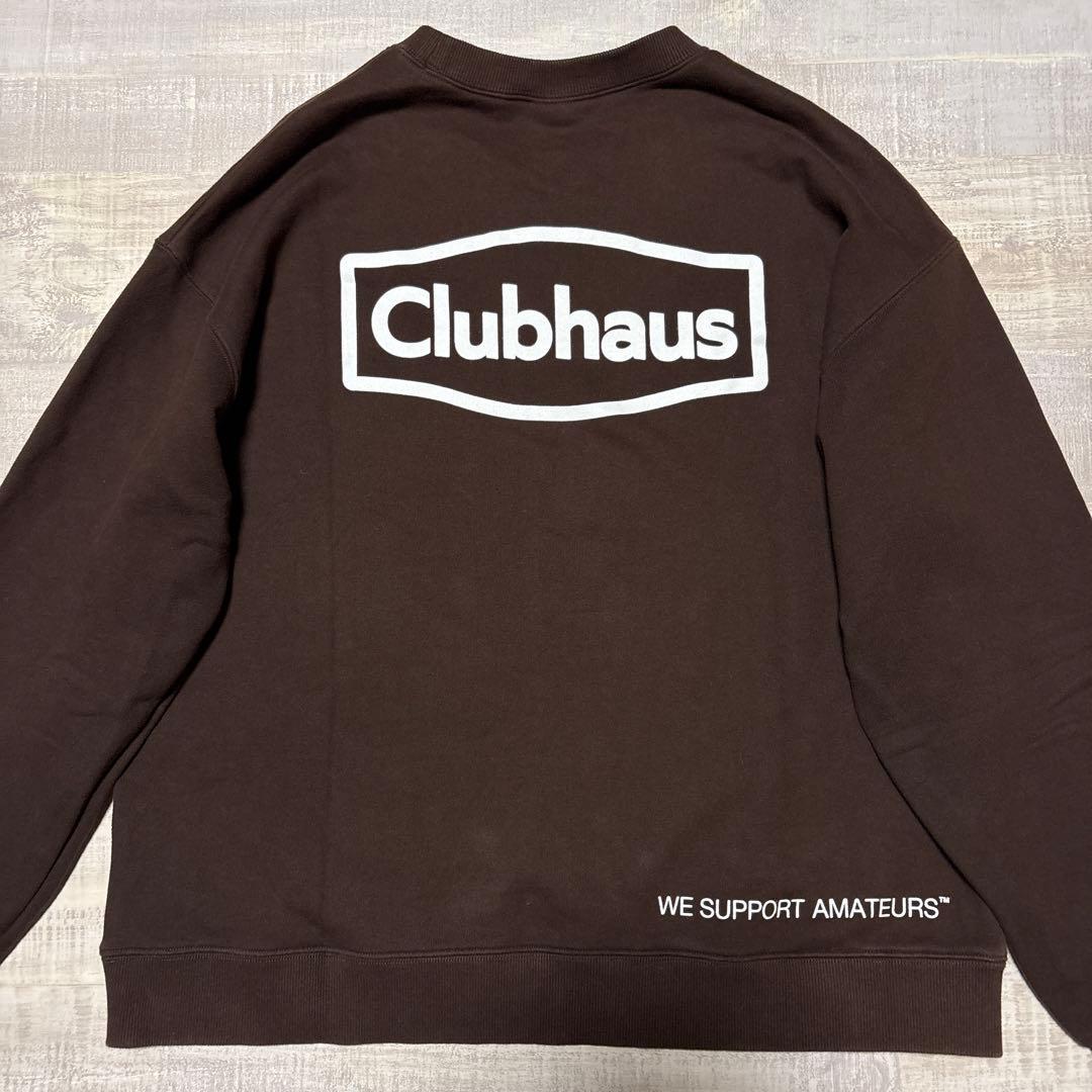 クラブハウス×フルーツオブザルーム★綿100%★ストレッチ★【メンズ サイズL】