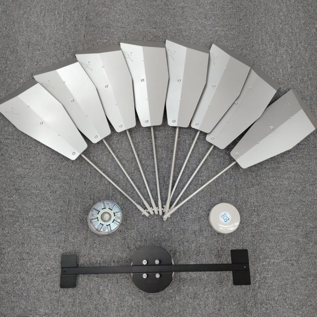 A*A様 潮製　ハイブリッドファン　HBF-FJR　グレー　HYBRID-HAN