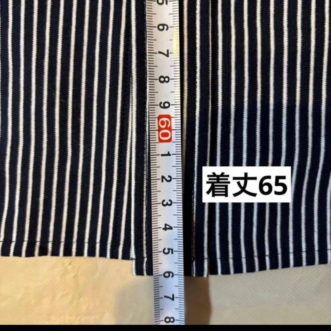 美品新品ポロラルフローレン⭐︎新品未使用タグ付き⭐︎ストライプシャツ⭐︎M実寸画像有り