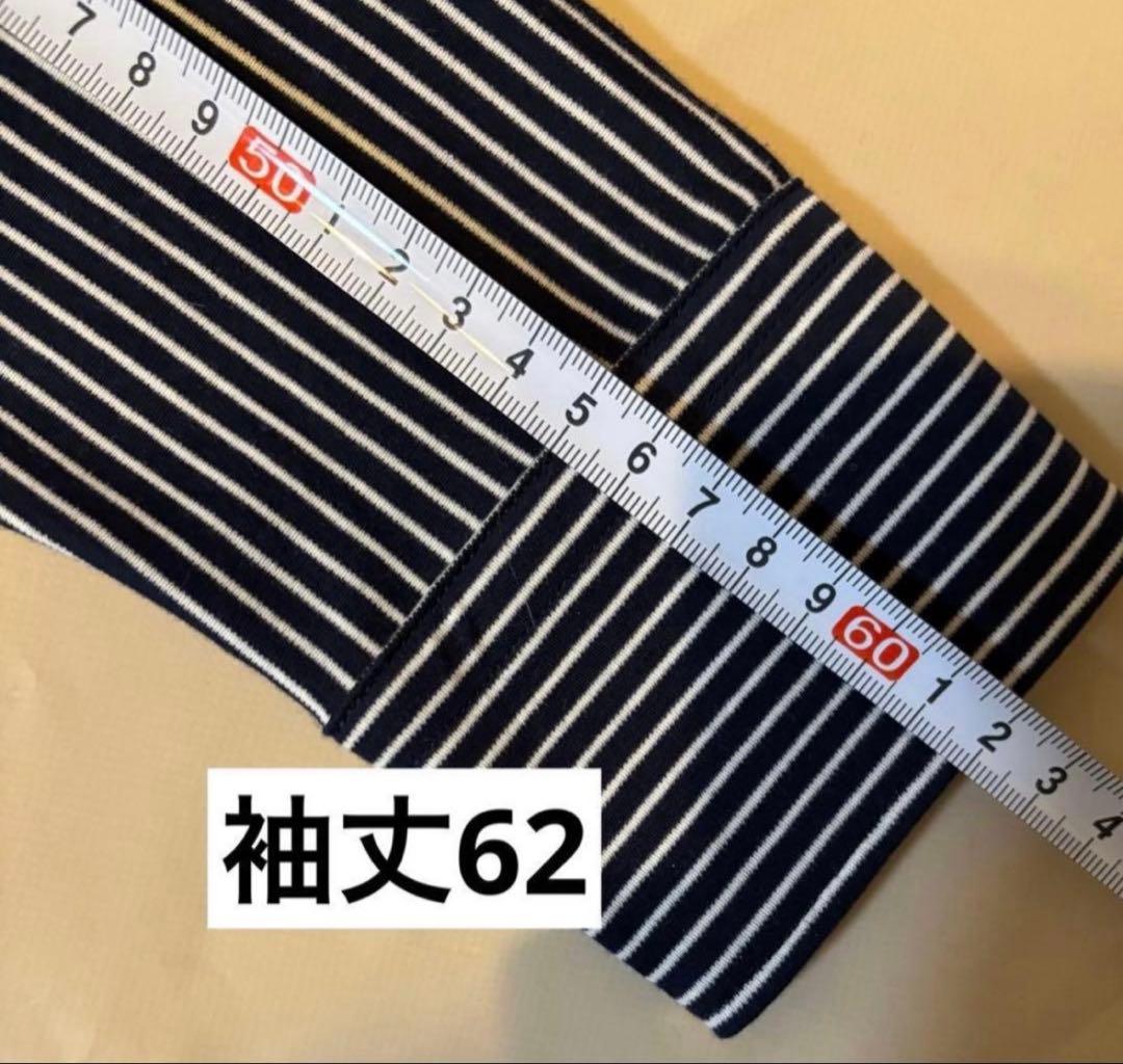 美品新品ポロラルフローレン⭐︎新品未使用タグ付き⭐︎ストライプシャツ⭐︎M実寸画像有り