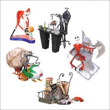 Yujin 未開封 ナイトメアー ビフォア クリスマス フィギュアコレクション