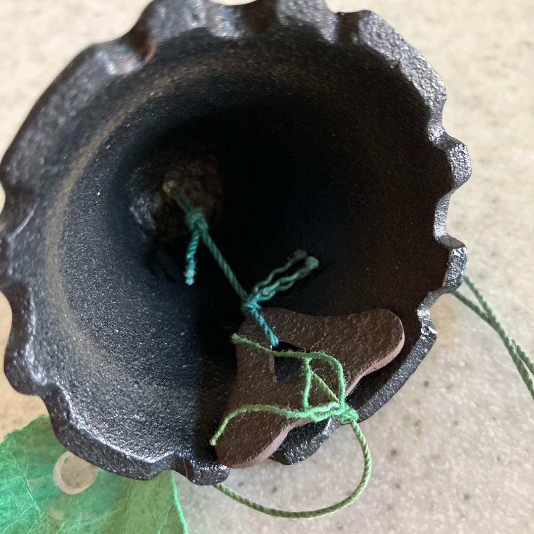 アンティーク　富士山　風鈴