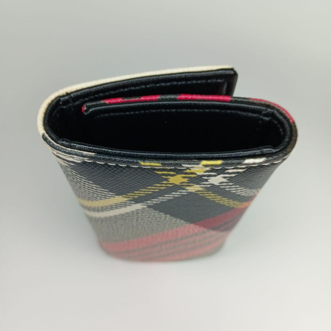 ビビアンウエストウッド キーケース チェック柄