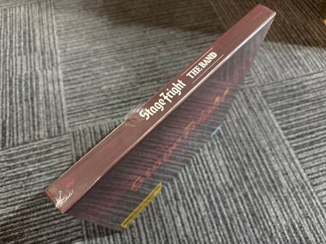 新品未開封 Stage Fright THE BAND 完全生産限定版CD+LP
