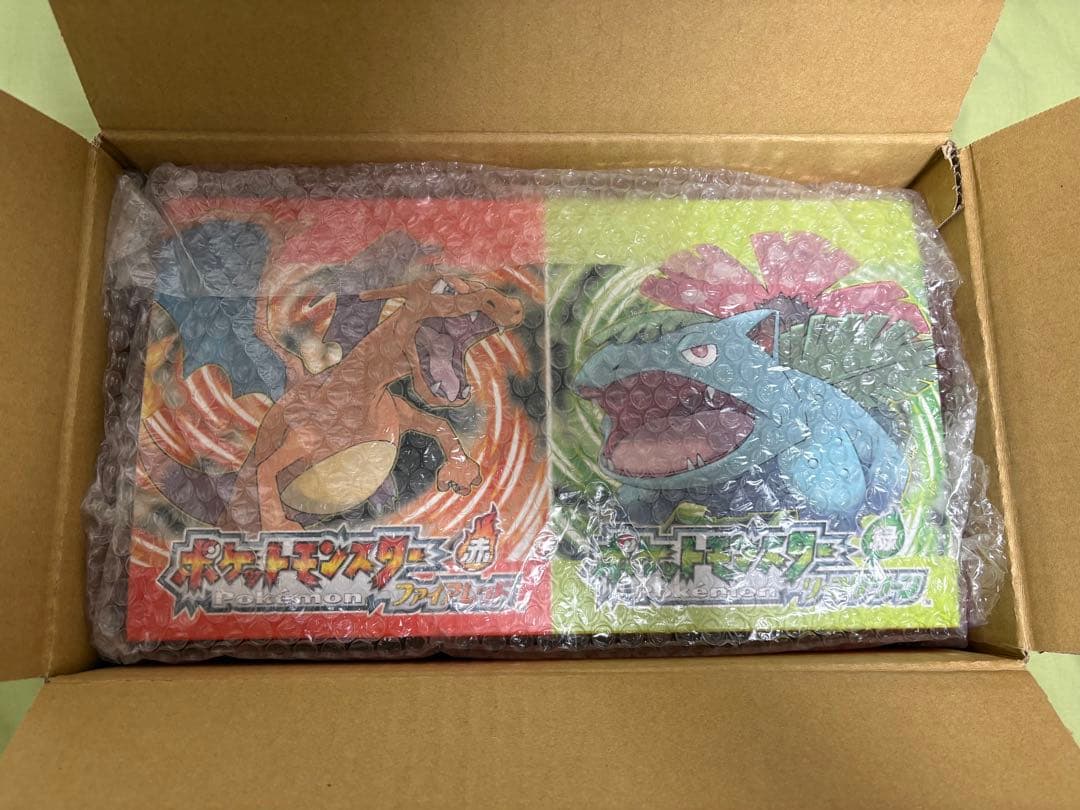 ポケットモンスター ファイアレッド 特別版　ダウンロードカード付き(使用済み)